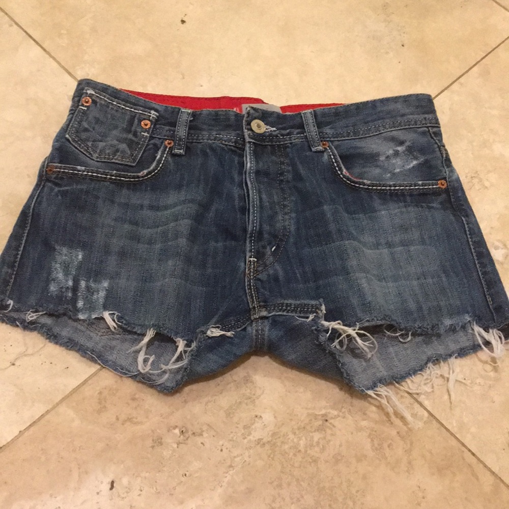Levi’s Jean shorts 506 Slim